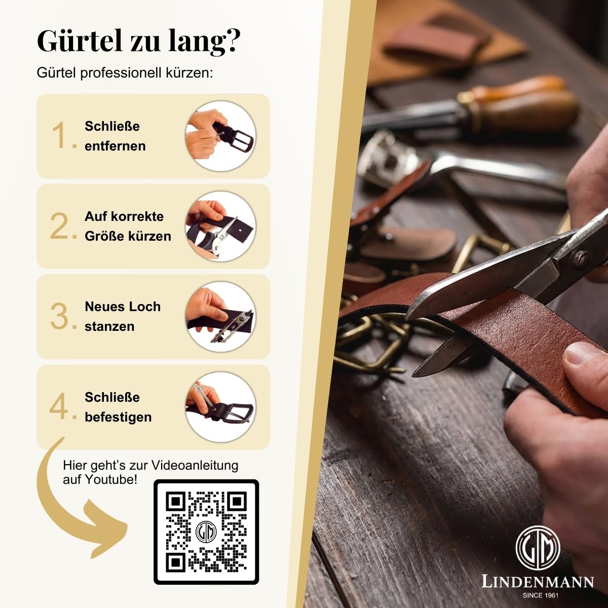 LINDENMANN Textil-Flechtgürtel Damen dunkelblau klassischer Stretchgürtel perfekt für Golf geeignet, silberfarbene Schließe, 3,5 cm breit
