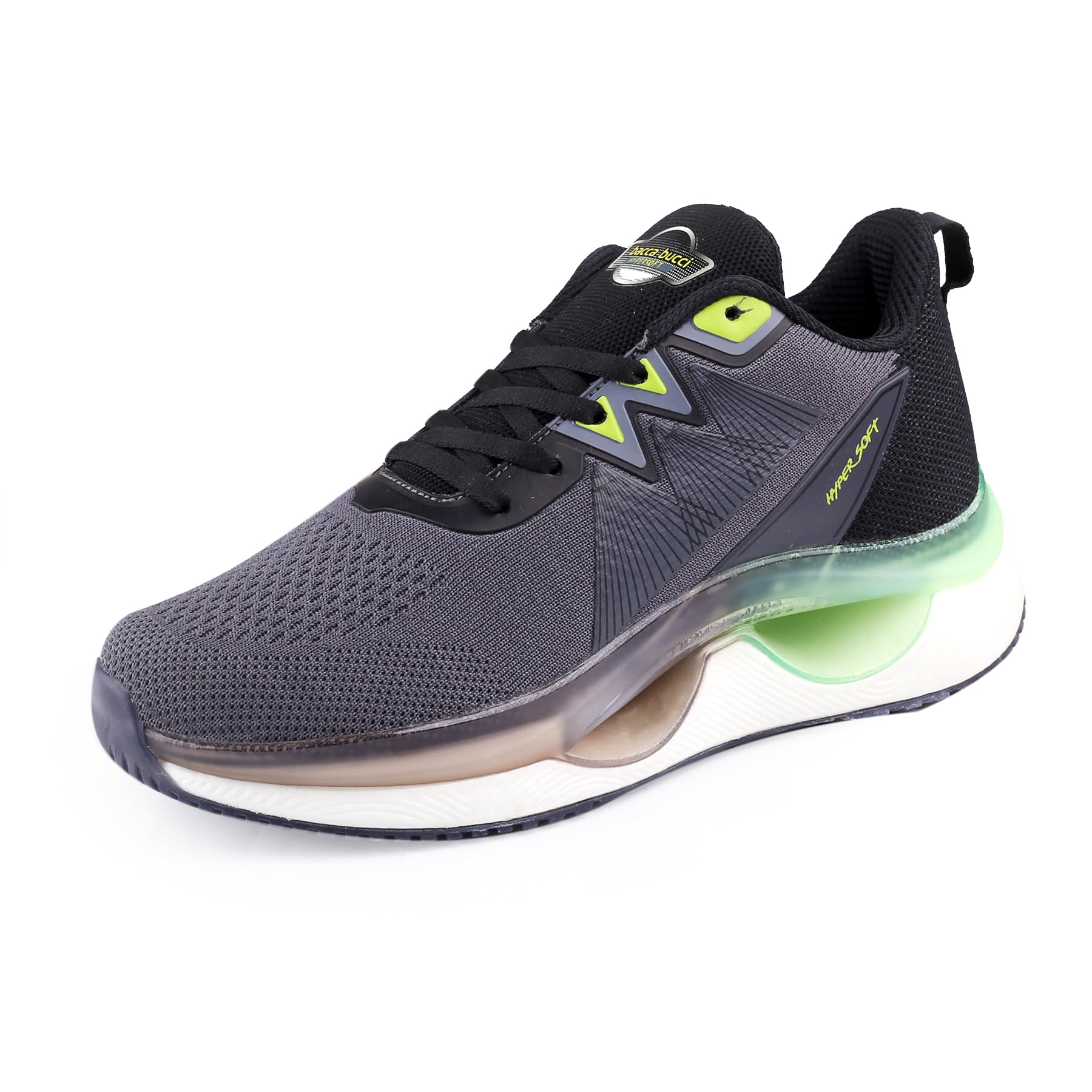 bacca bucci Men Lace Up Running Shoes-picture-54