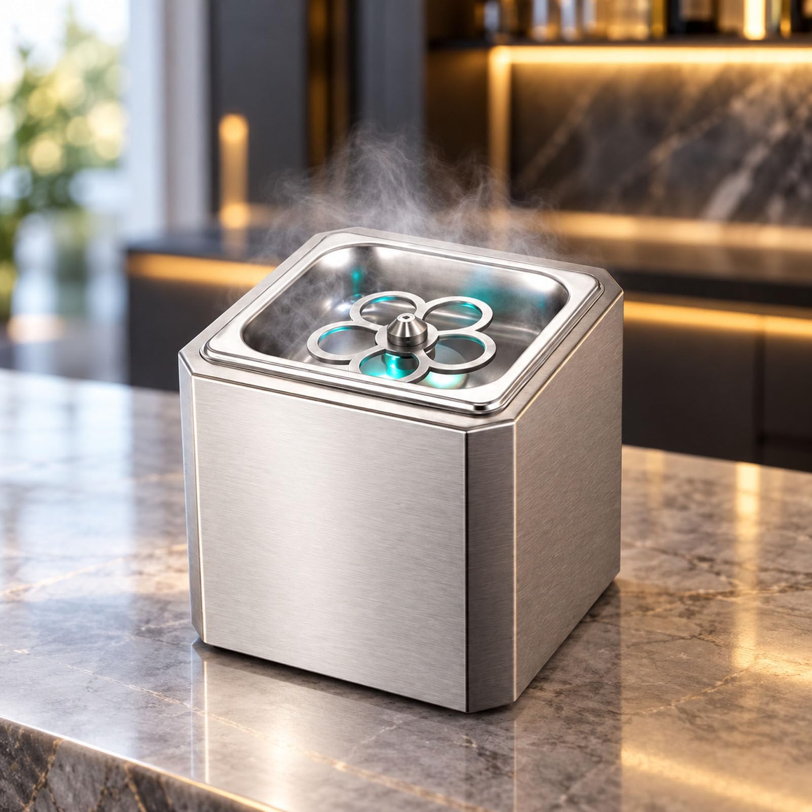 Refrigeratore per Bicchieri, Refrigeratore a CO2 per Bicchieri E Calici
