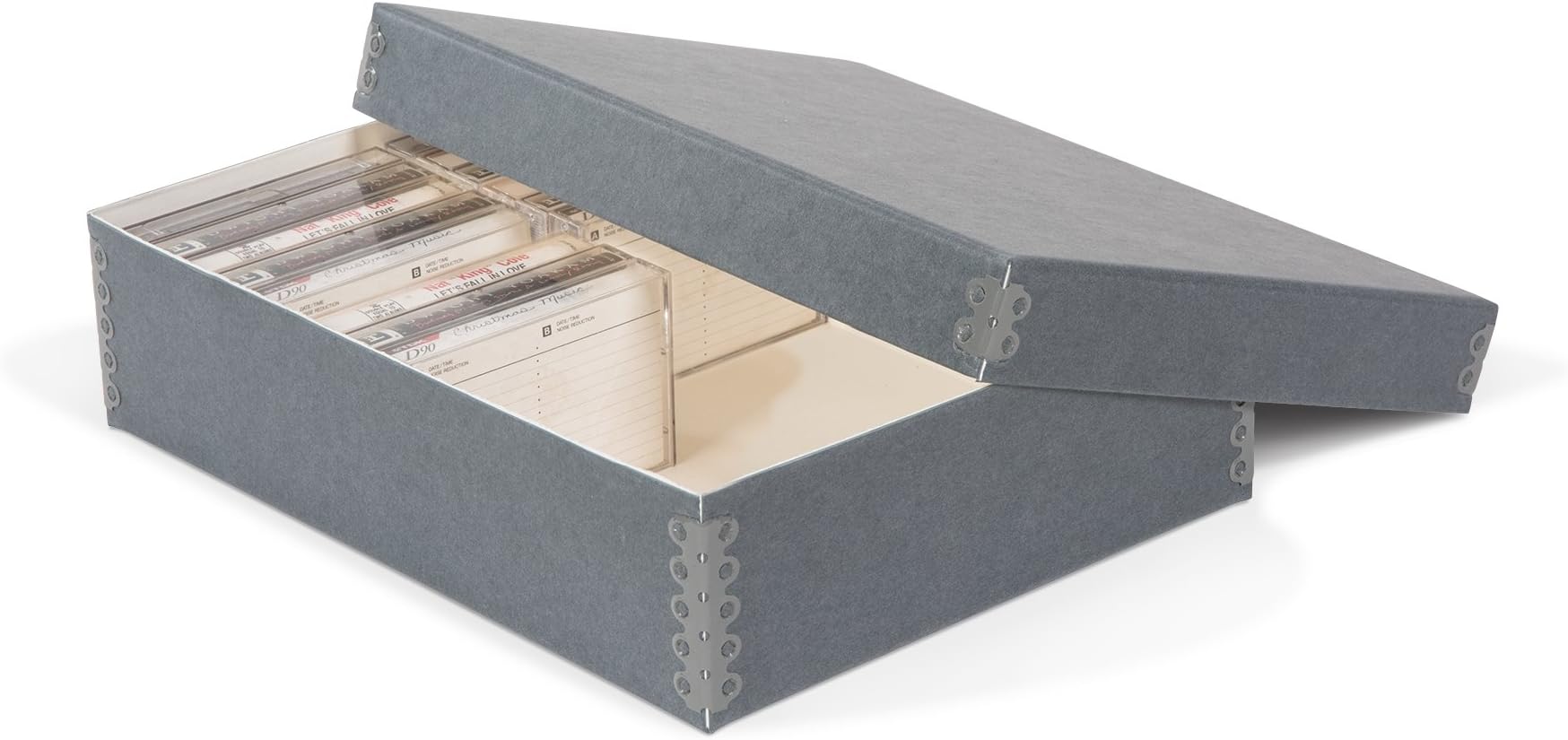 Gaylord Archival Audiocassette Storage Box