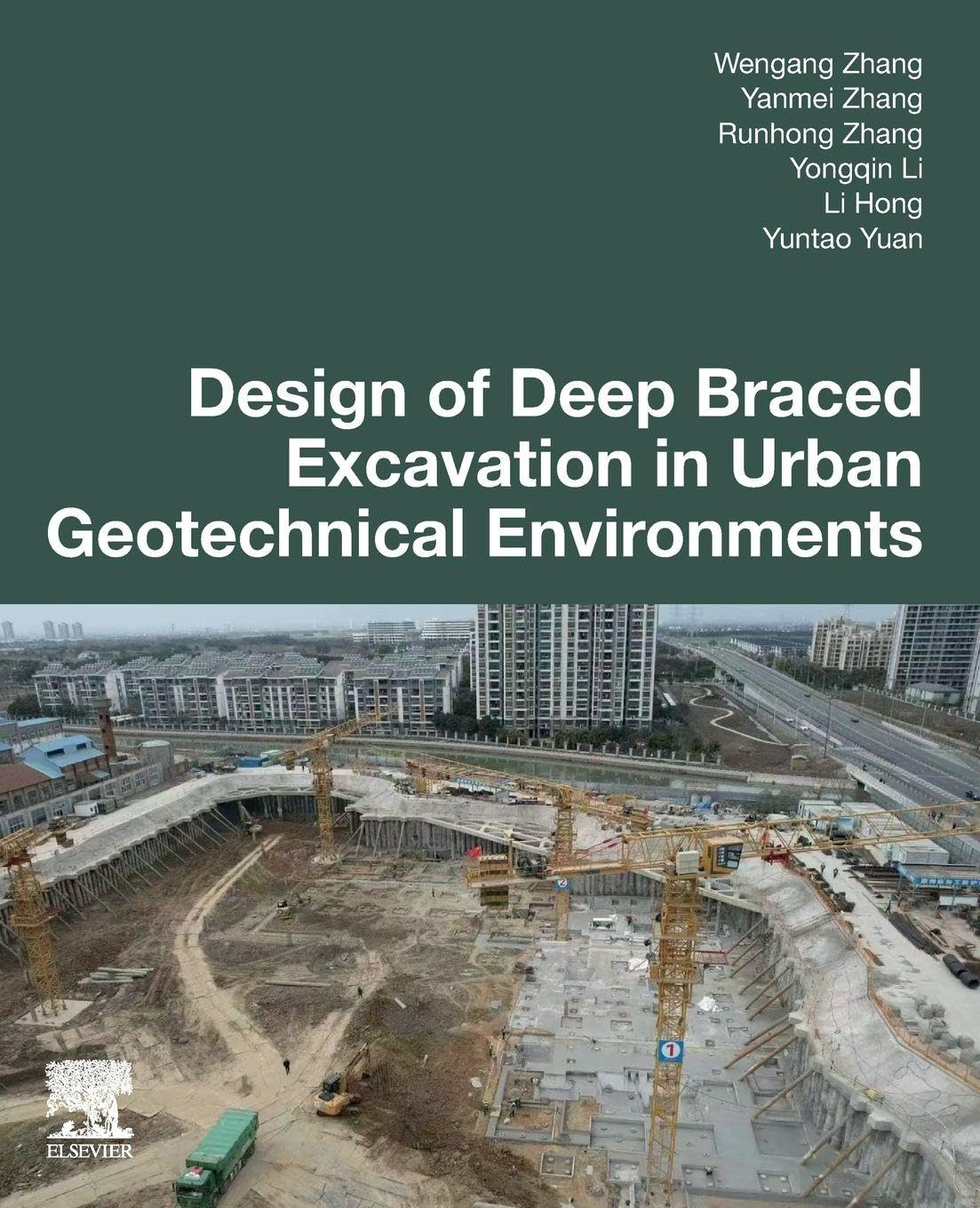 Buy Design of Deep Braced Excavation in Urban Geotechnical Environments — BookShops.in