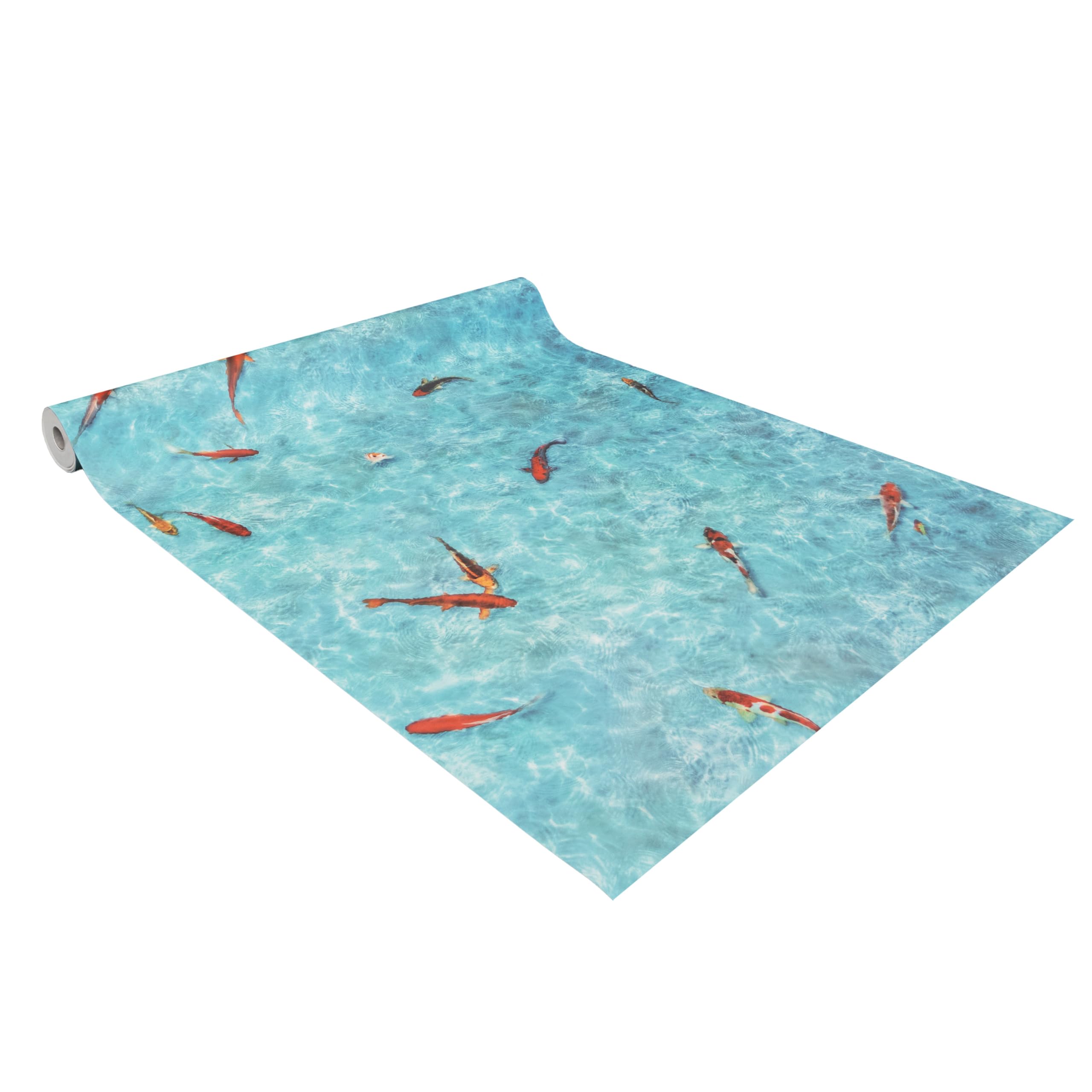 Primaflor CV-Bodenbelag Starlight | Koi | 200x200 CM | Türkis 2,00m Breite