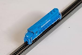 Amazon.com: EMD GP40 Diesel Locomotive B&M #313 (without