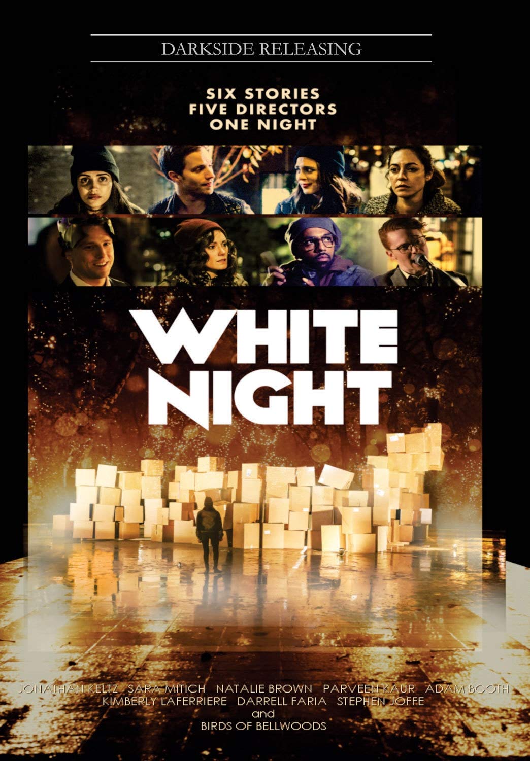 White Night DVD USA formato original película dramática importada de colección