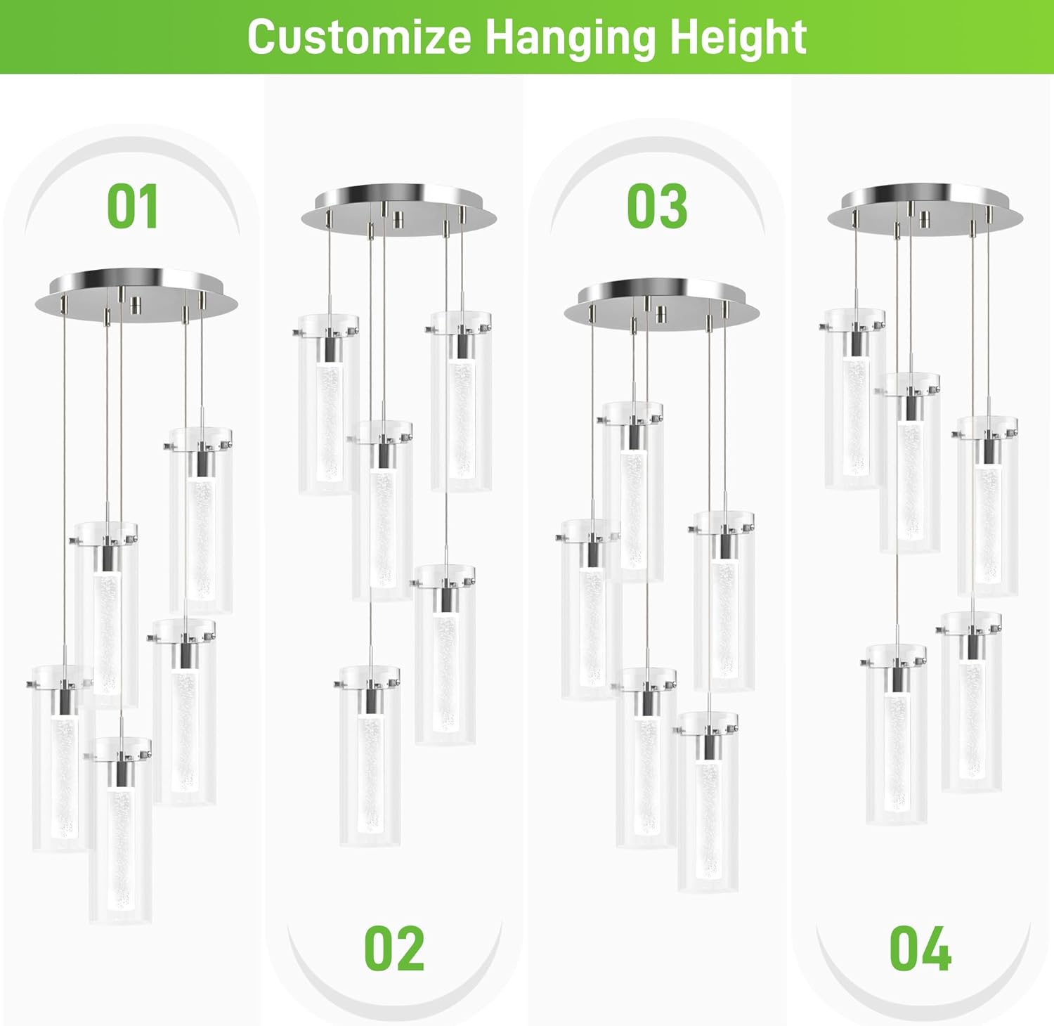 Pendant Light Height Adjustment