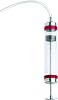 LubriMatic 30-740 Ultraview Suction Gun Red