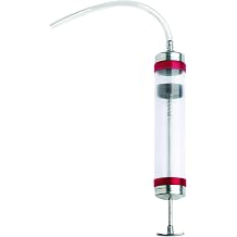 LubriMatic 30-740 Ultraview Suction Gun Red