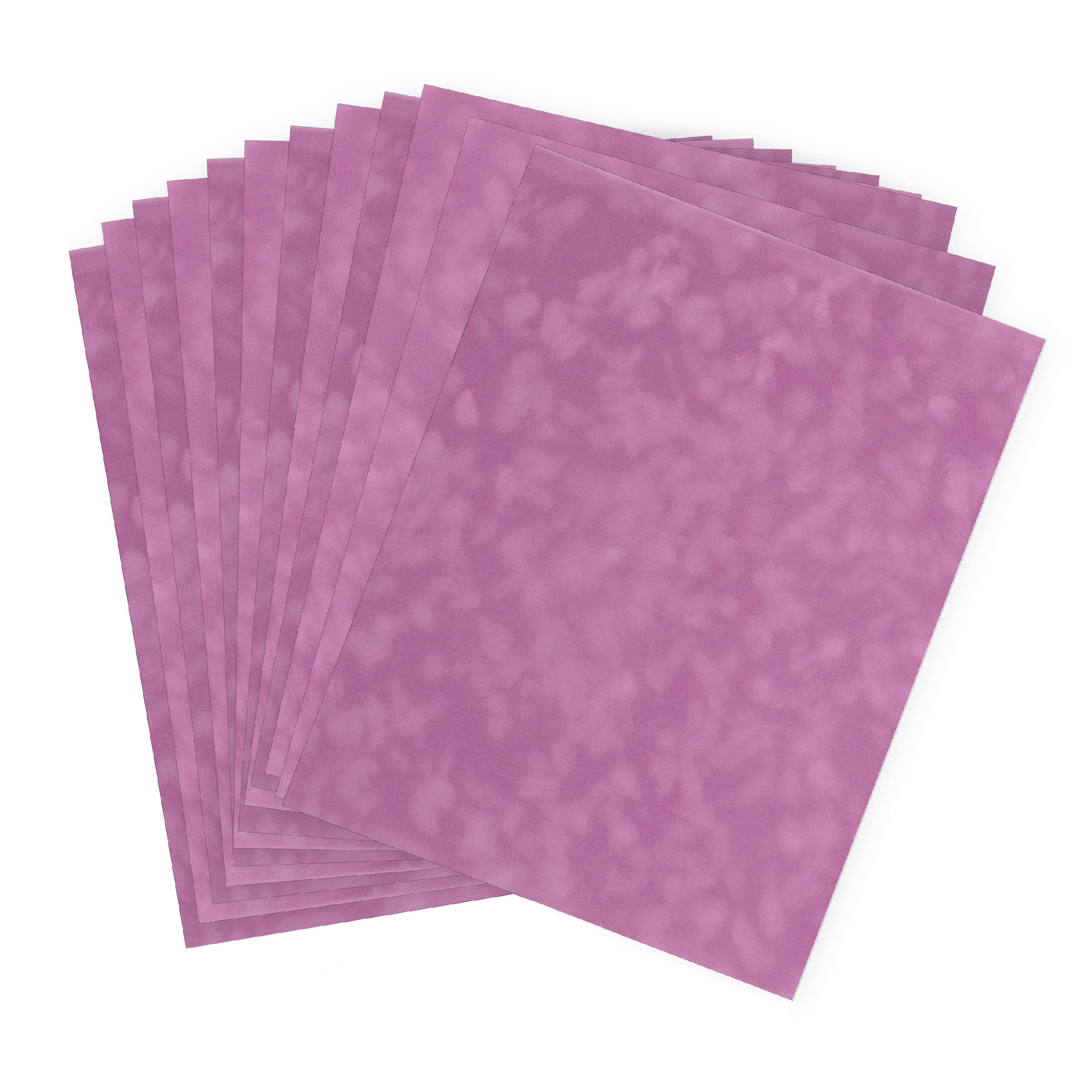 Buy S.E.I 12Sheet Velvet Paper, 8.5 by 11Inch, Orchard Online at