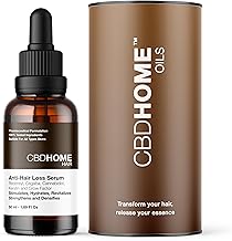 CBD HOME Hair - CBD Hair Loss Serum - Strengthens Hair - Cannabidiol, Redensyl, Cegaba, Creatine - Growth Factor, Stimulates, Moisturizes, Strengthens, Revitalizes and Densifies - 50 ml
