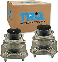 Vista 142 de TRQ Juego de Rodamiento de Rueda Trasera de 2 Piezas y Conjunto de Cubo con Sensor ABS Compatible con Hyundai Sonata 2015-2019 Tucson 2016-2021