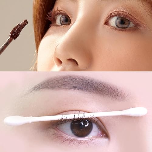 Miniatura 9 de Makeheal Máscara de pestañas con forma de lashfull de ojos, pestañas naturales y voluminosas, un rizo de pestañas para todo el día, rímel