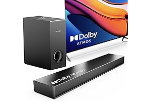 ULTIMEA Nova S50 Soundbar with Dolby Atmos for Smart TVs