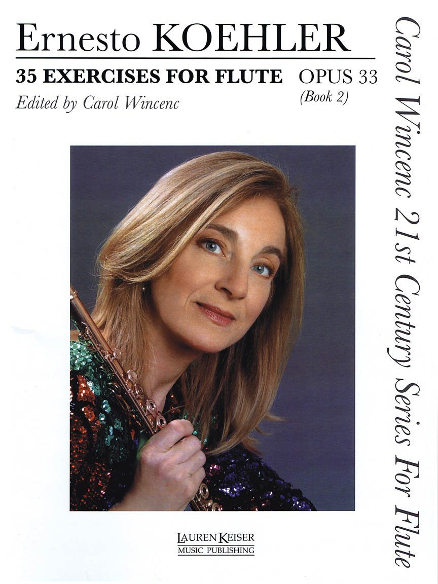 35 Exercises for Flute, Opus 33