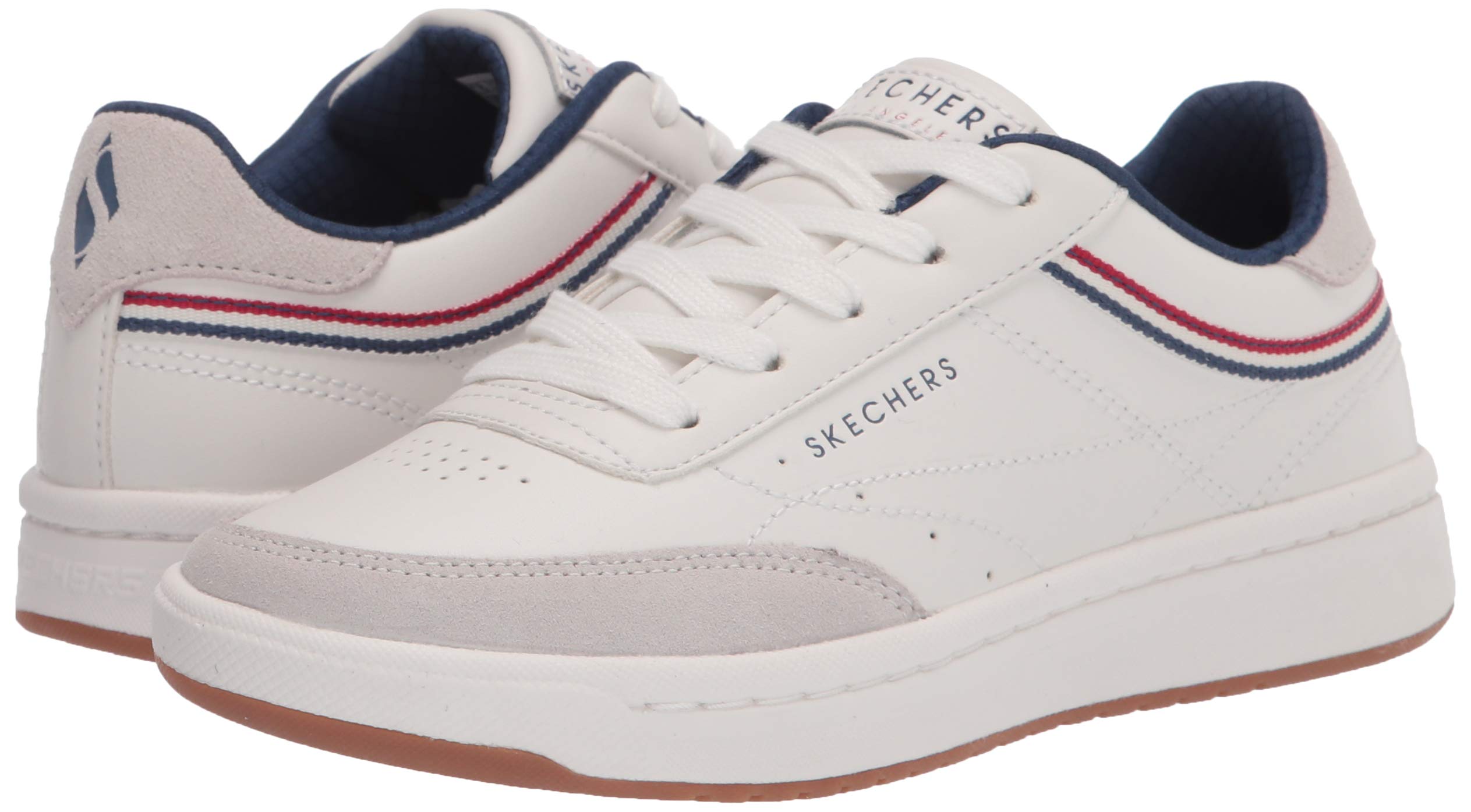 Skechers Womens Downtown Klassic Kourts Sneaker Desertcart