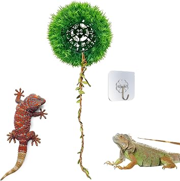 Reptile Habitat And Caves Terrarium Decor Moss Ball Shape Shelter