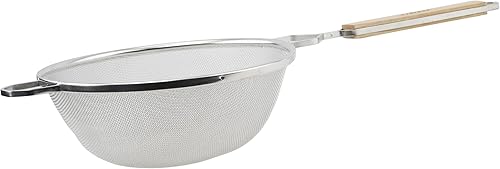 Winco Passoire 26,5 cm de diamètre, maille simple moyenne