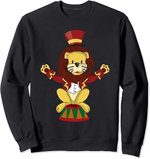 Circo Domador de leones Circo Sudadera