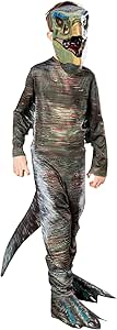 Costume Squelette Dinosaure Enfant Rubie's - Déguisement Halloween Et Fêtes