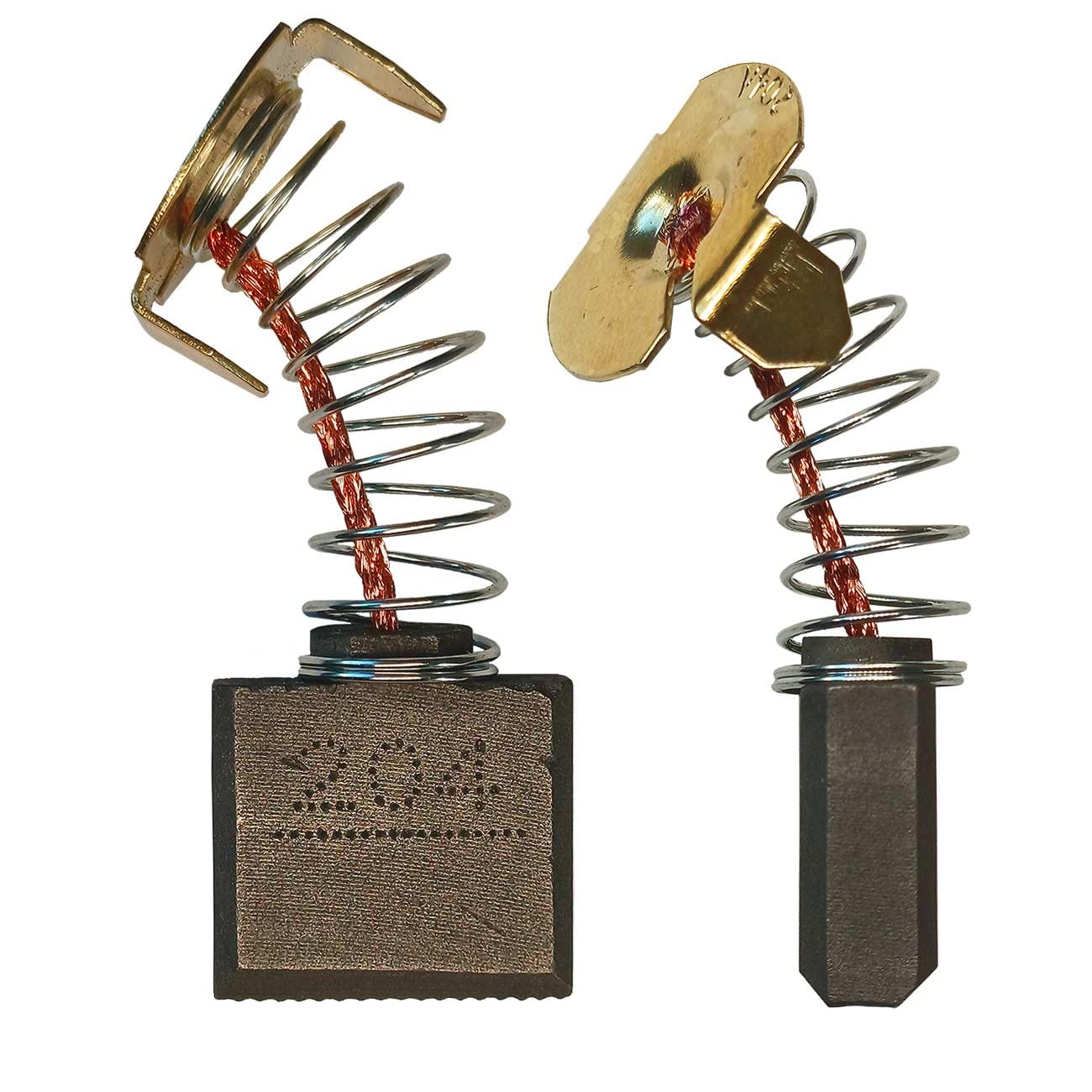 2x Spazzole Di Carbone Per Makita Smerigliatrice Angolare 9047S 17,9 X 6,9 X 15 - Foto 6