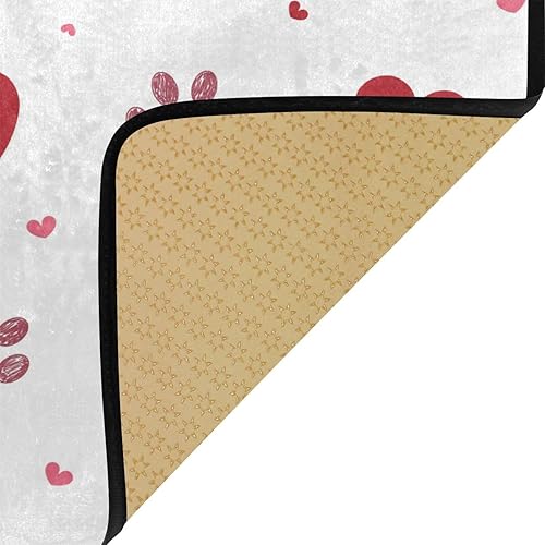 Vista 41 de Gredecor Alfombra de cocina de abeto de invierno, diseño de pájaros, antifatiga, Navidad, invierno, Navidad, decorativo, antideslizante, lavable