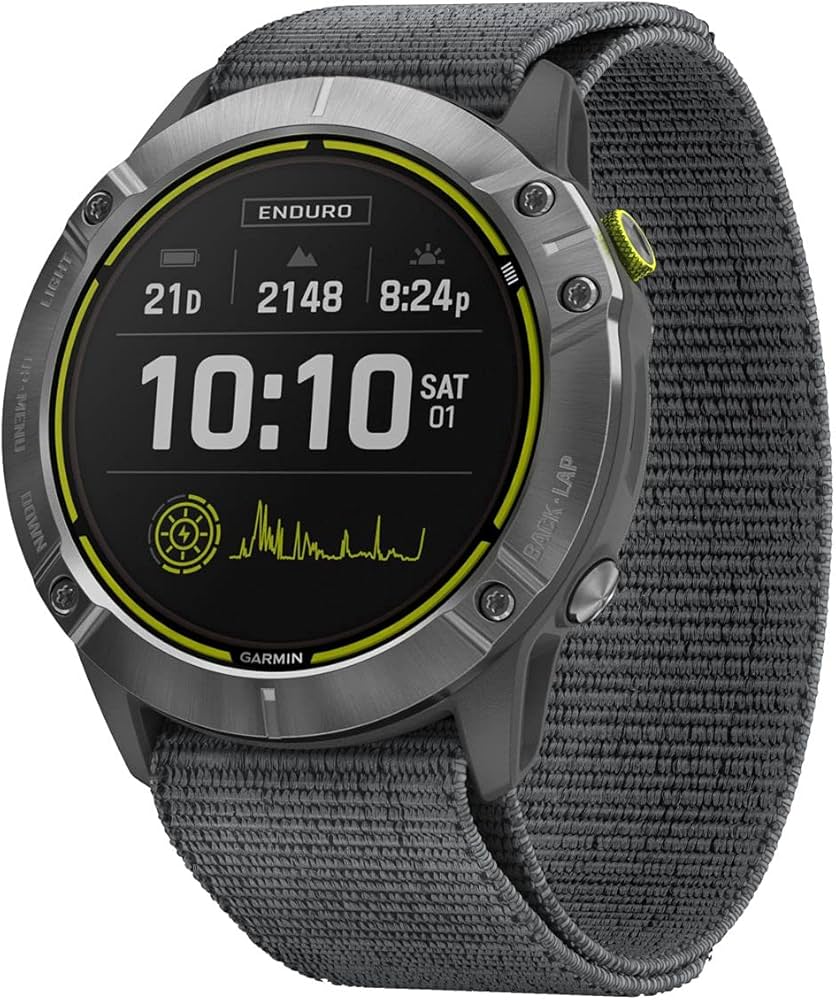 Amazon.com: Garmin Fenix Enduro, Ultraperformance Multisport GPS
