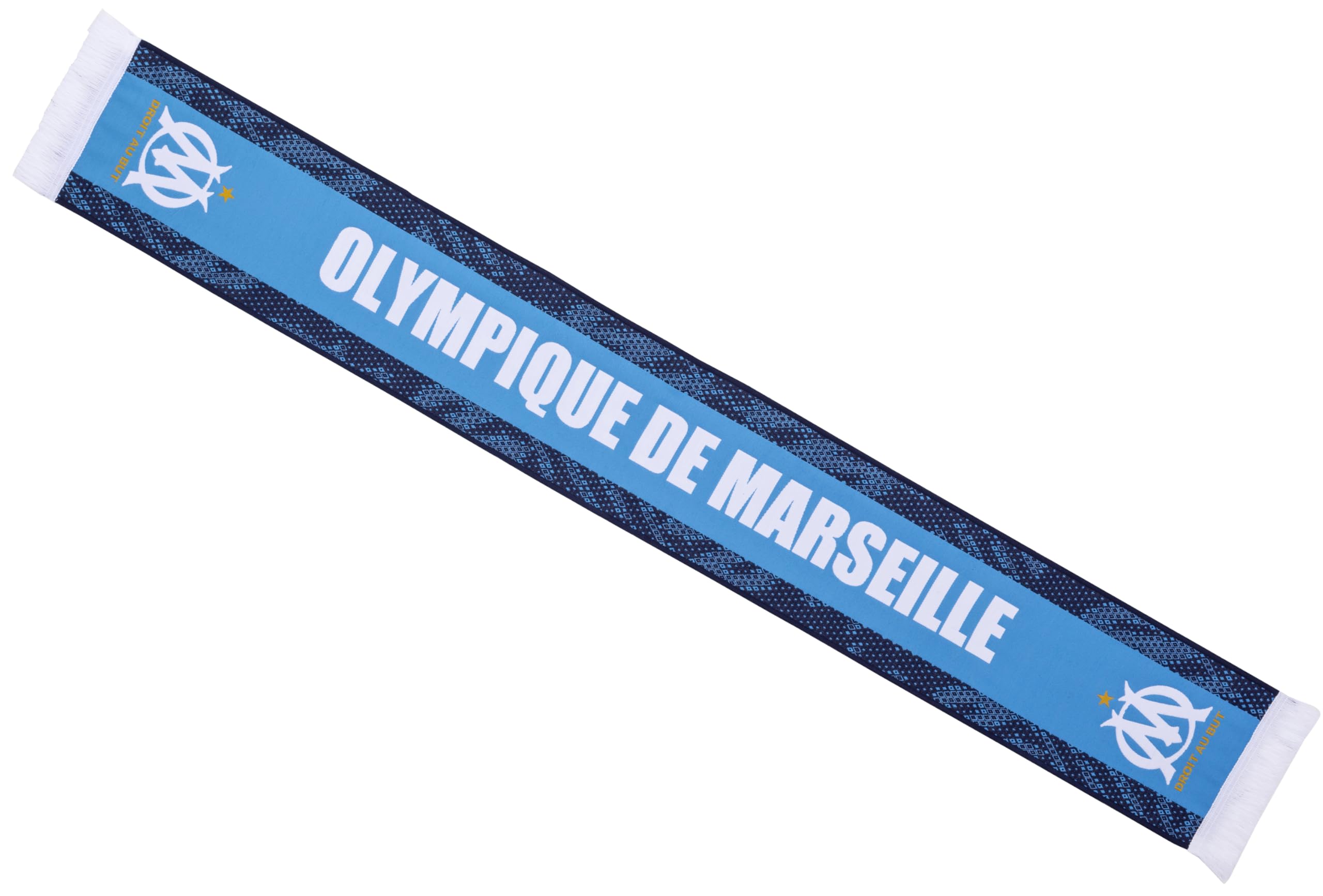 OLYMPIQUE DE MARSEILLE Echarpe OM - Collection officielle Taille 140 cm