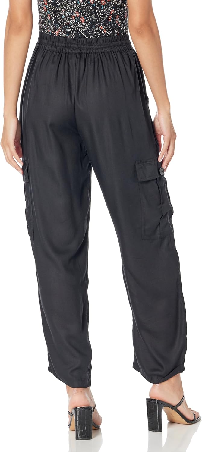 Angie Women's Angie Women's Cargo Pocket Straight Leg Pants