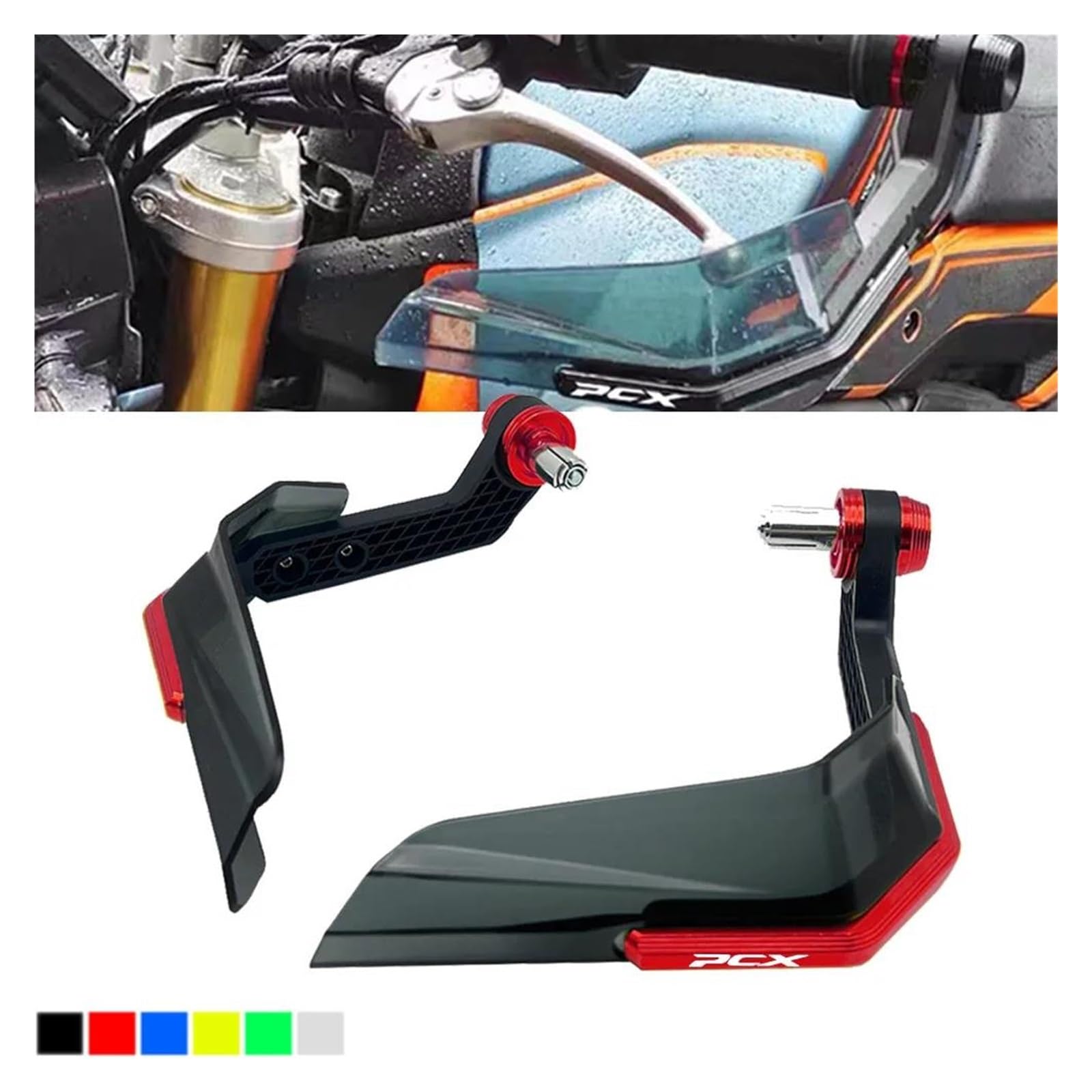 Protège-Mains De Moto Pour PCX 125 150 PCX125 PCX150 PCX160 2017