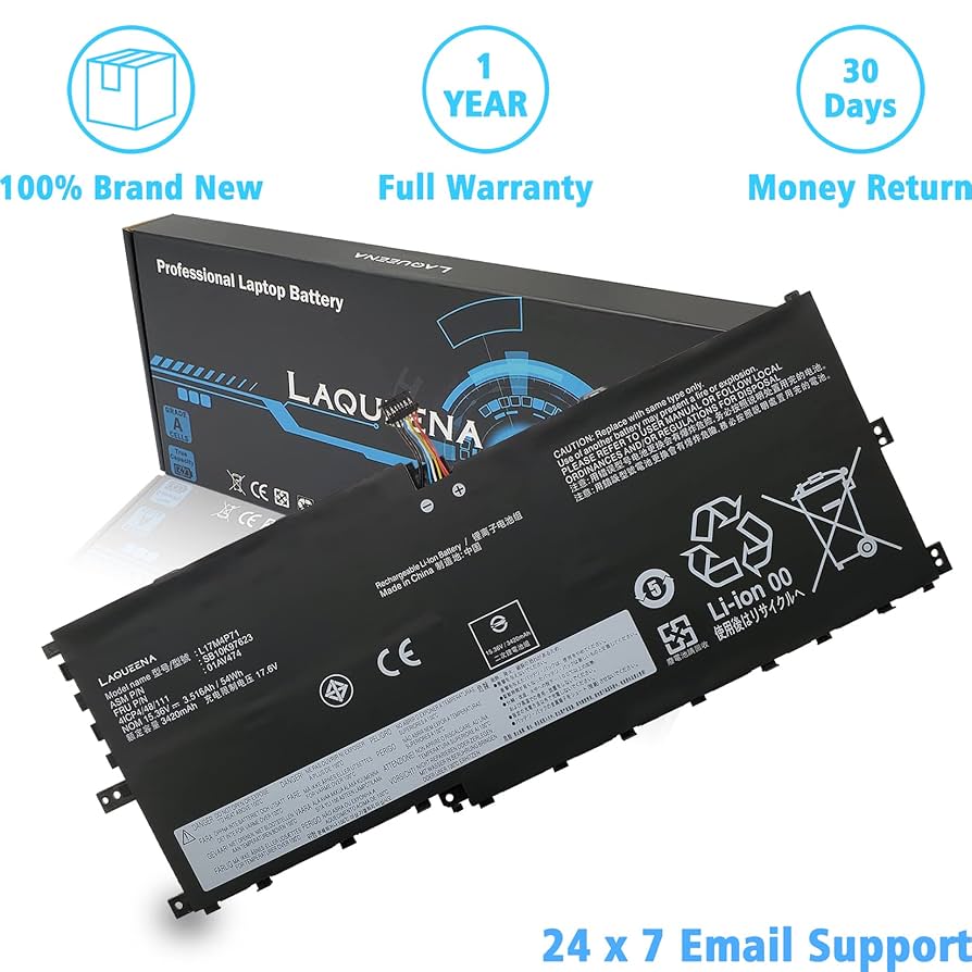 Lenovo Li-ion バッテリー L17C4P71 5080mAh Lenovo Li-ion バッテリー L17C4P71 5080mAh Lenovo Li-ion