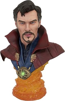 Marvel Legends in 3-Dimensions Dr. Strange Movie 12 Scale Bust