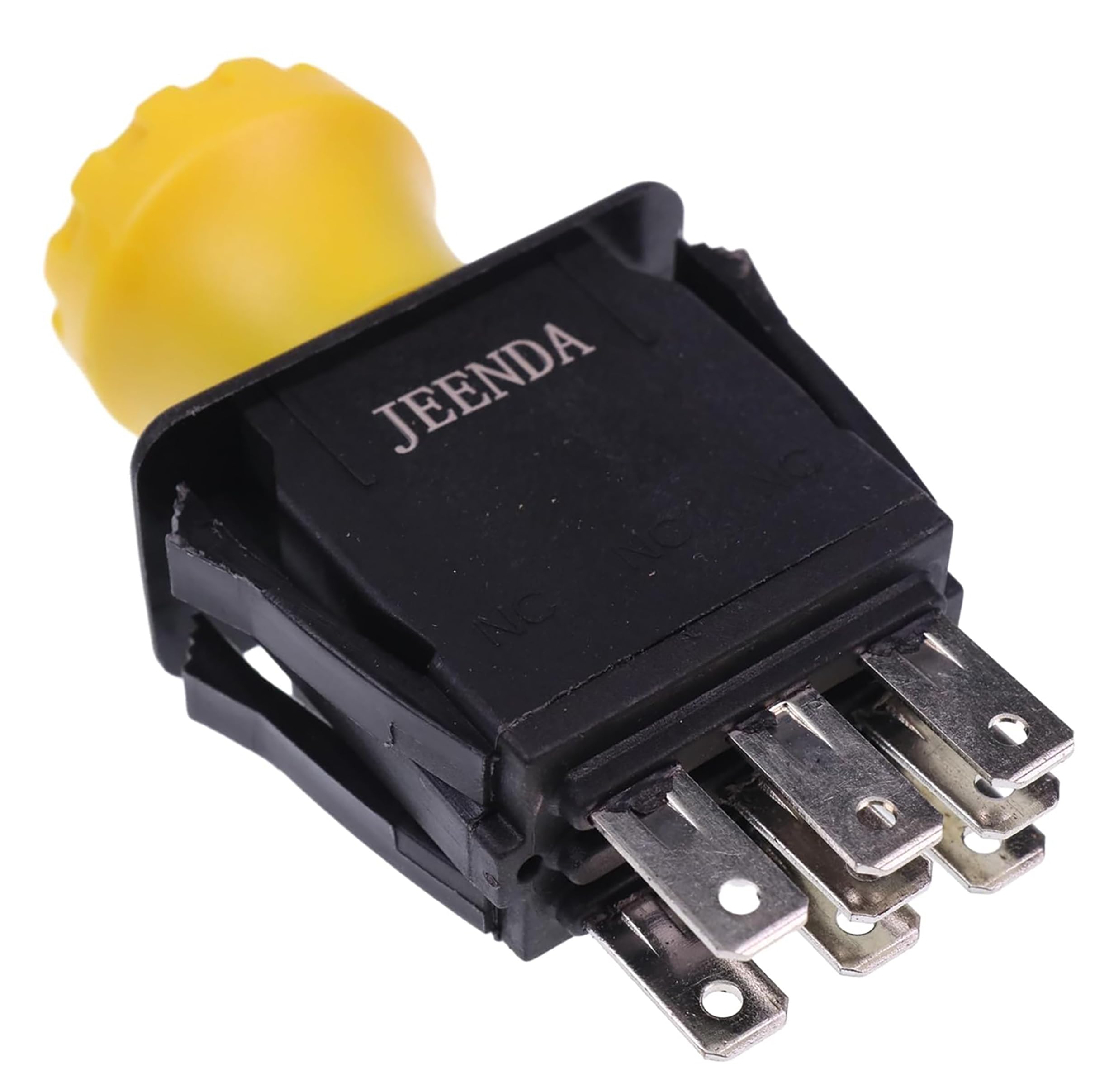 JEENDA PTO Switch 430-559 AUC10632 Compatible with John Deere EZTrak Z625 Z645 Z655 Z665 Ztrak 717 727A M653 M655 M665 E140 - E180 G110 L105 L108 Scotts L2048 L2548 and Delta 6201-351 Kubota