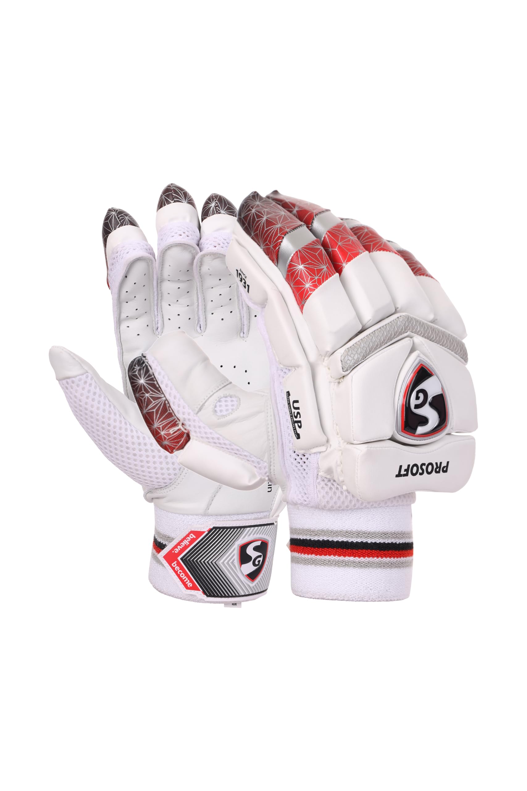 SG Batting Gloves PROSOFT LH (B0C5DM1BY9) Amazon Price History, Amazon Price Tracker