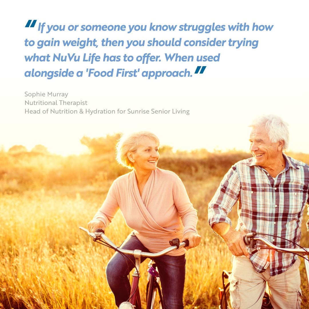 NuVu Life, LiquidLife Shake. High Calorie, High Protein, Nutrient Rich