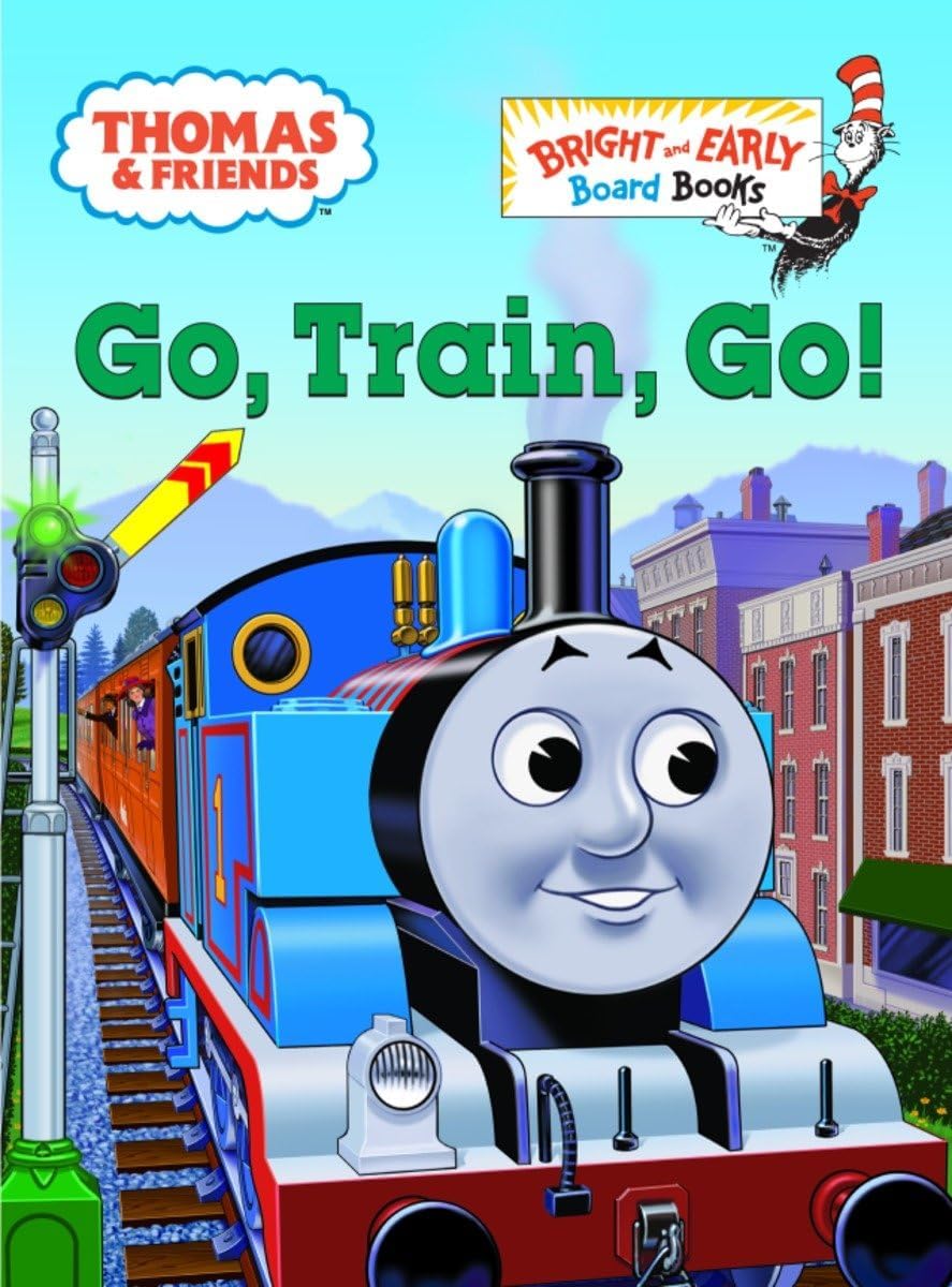 Thomas & Friends: Go (Bright & Early Board Books)