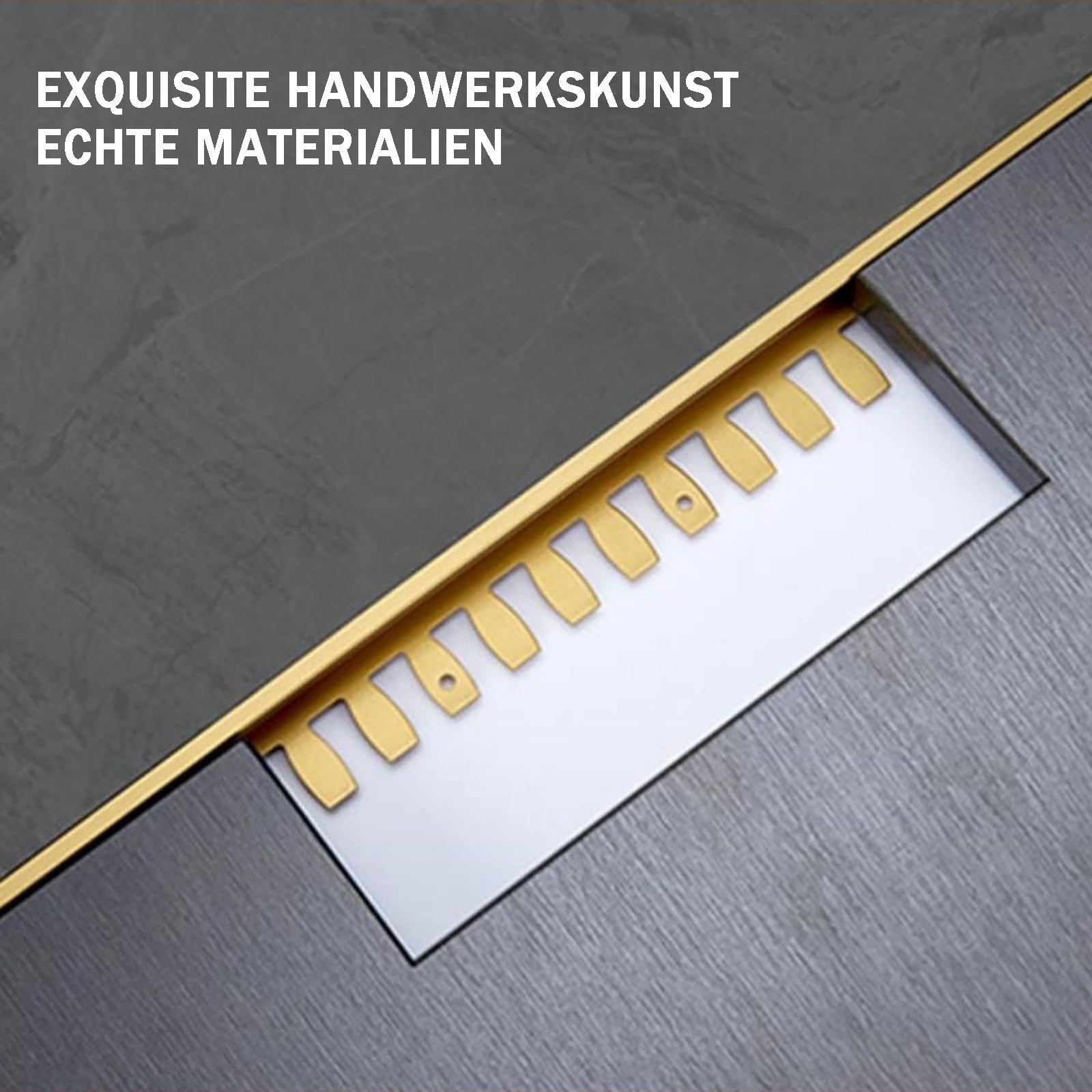 Perfil De Transición Flexible 90 Cm X 3 Piezas Protección De Borde para Moldura De Baldosas Transiciones Baldosas Y Revestimientos De Piso(Bronzegold,High:5.5mm)