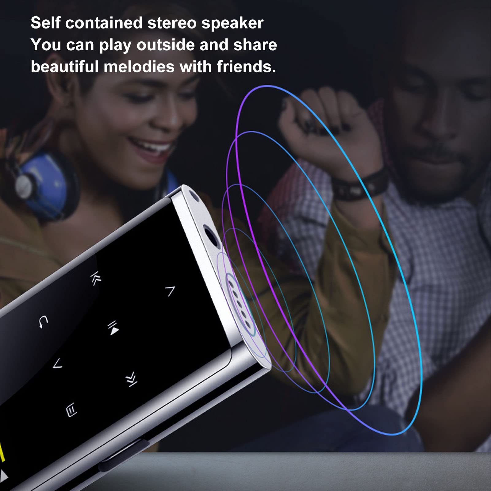 Amazon | デジタル ボイス レコーダー、ヘッドフォン付き Bluetooth