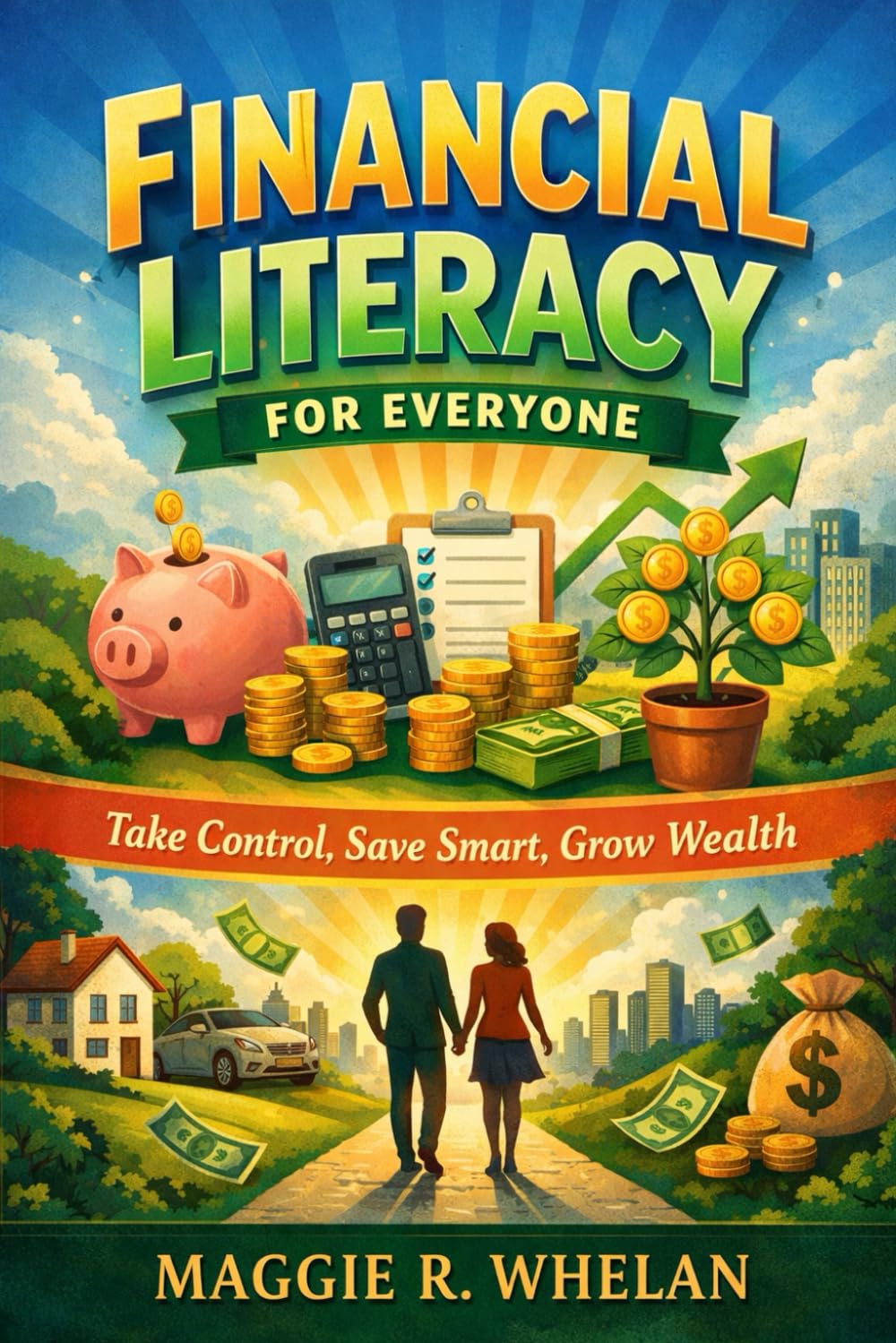 Financial Literacy for Everyone: Take Control, Save Smart, Grow Wealth