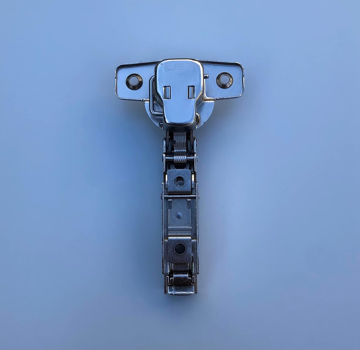 NELI Set of Hinges with Soft Close (New) Suitable for Metod (Such as UTRUSTA Hinges) (NELI 4er-Set)