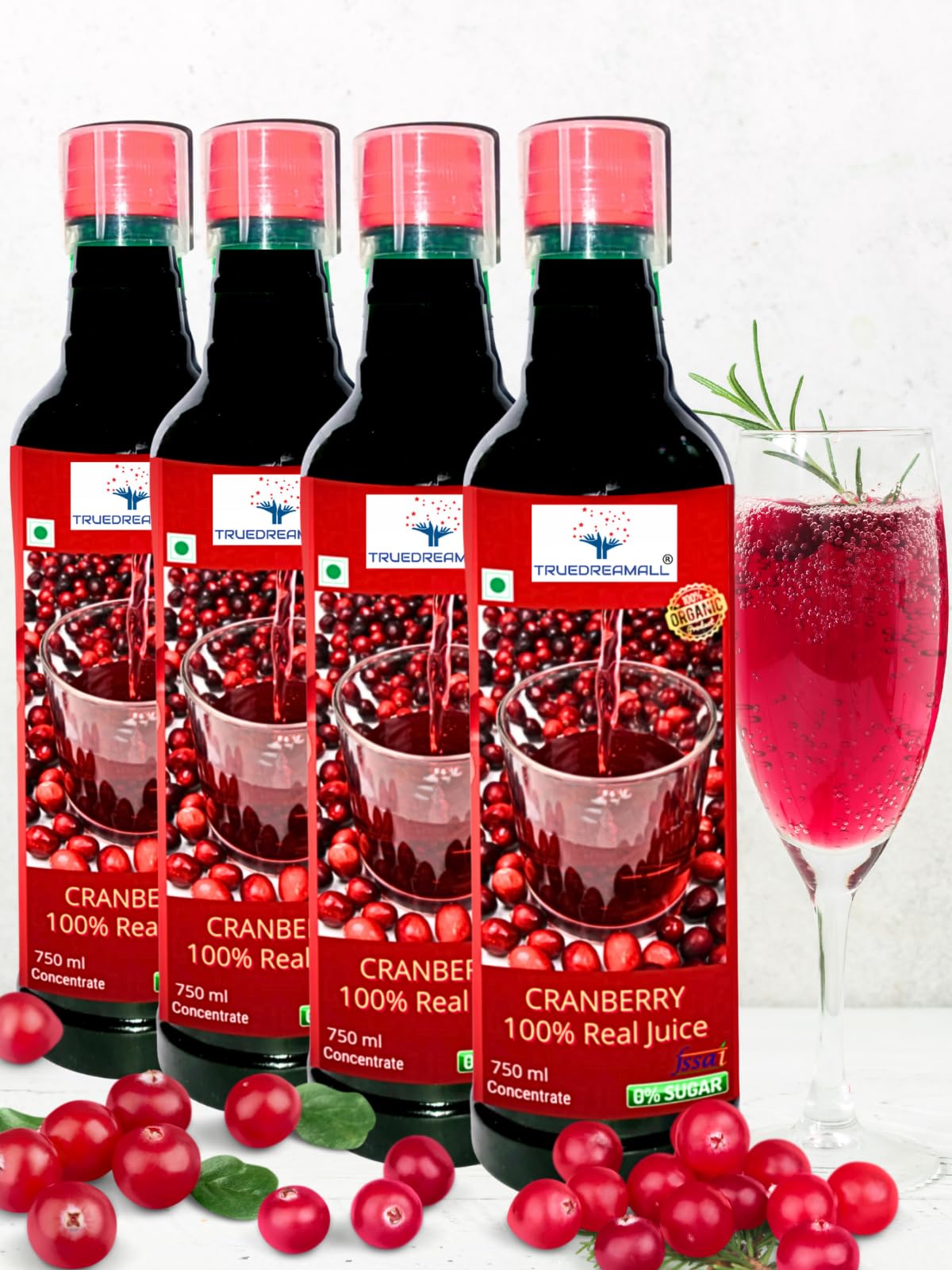 750 ml (Pack of 4)