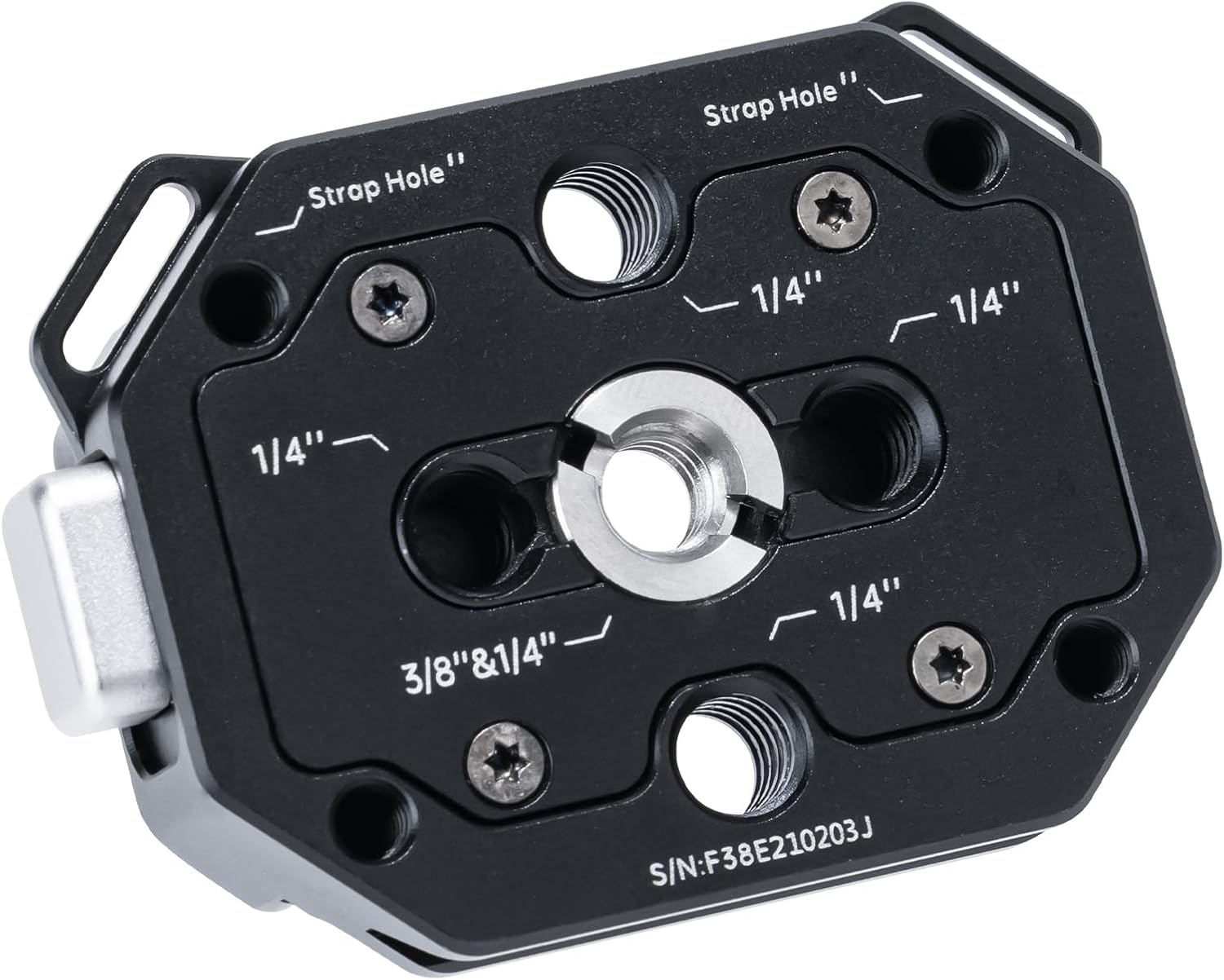 FALCAM F38 Quick Release Tripod Mount V3, Multi-Functional Base for Camera Strap and Tripod(Base Only)-F38B4406