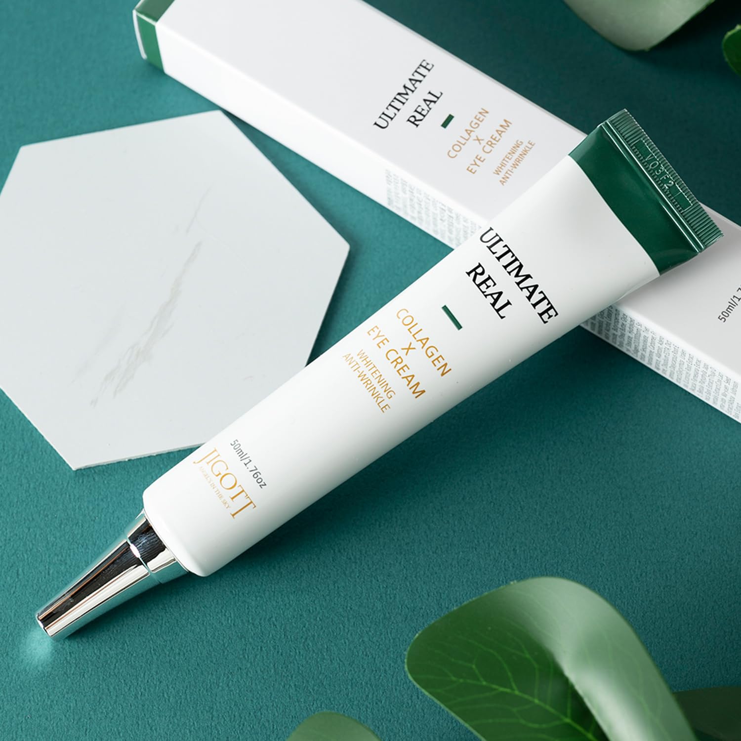 Jigott - Ultimate Real Collagen Eye Cream 1.7 FL OZ/ 50ml