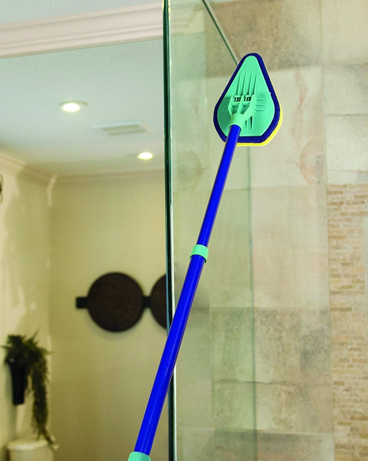 AS SEEN ON TV! Clean Reach Value Pack (1 33'' Telescopic Pole, 3 Cleaning Pads)