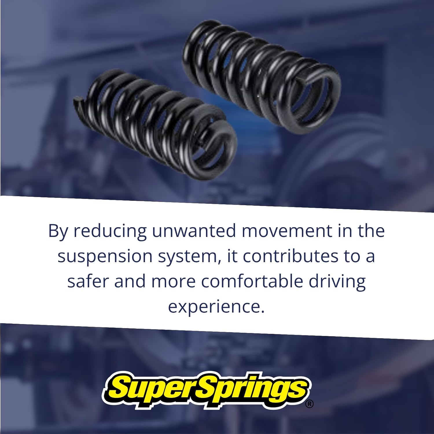 SuperSprings SSC-11 | SuperCoils for Chevrolet|GMC C20|C25, Chevrolet|GMC G20|G25, Chevrolet P30|P32, black