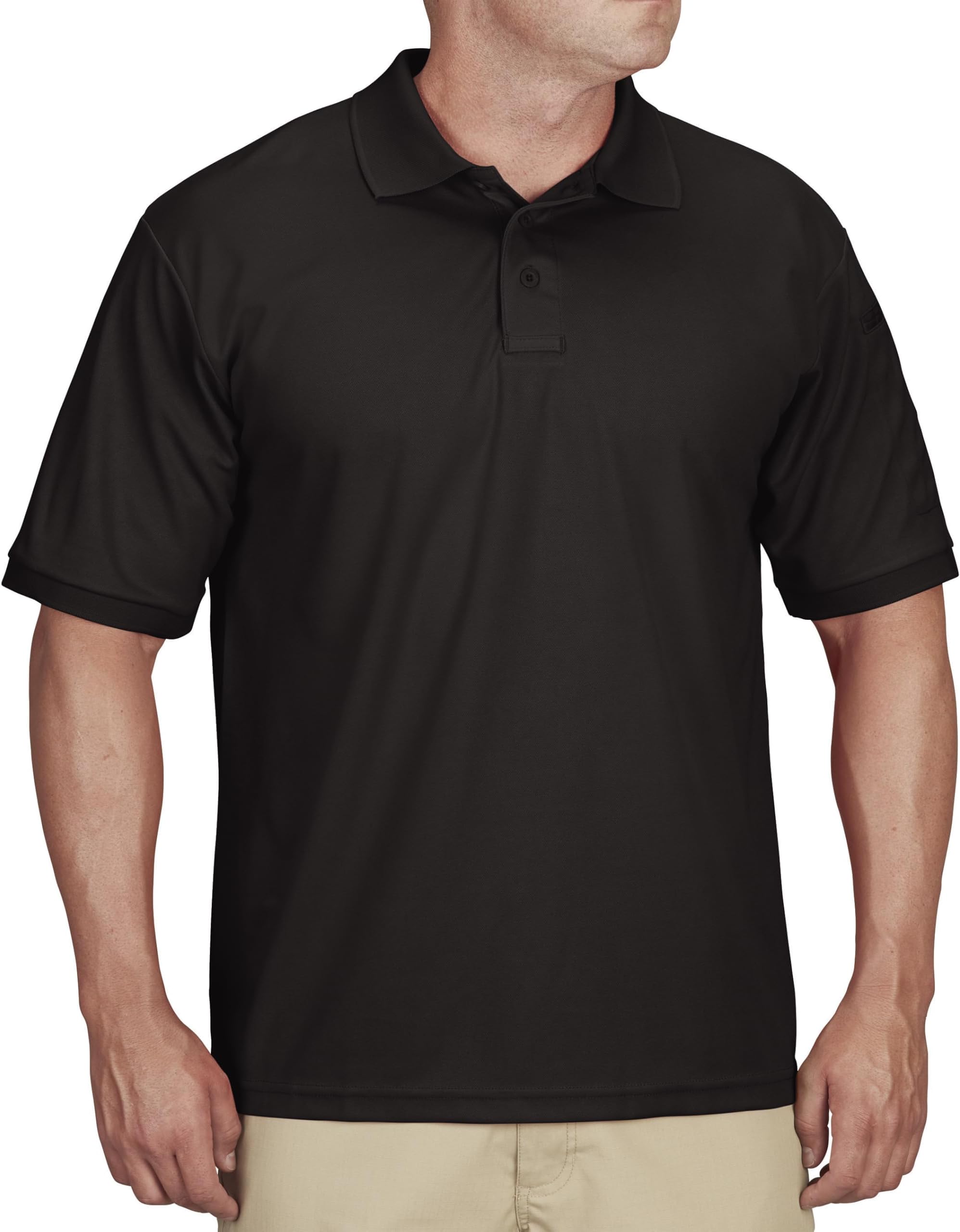 mens Short Sleeve Uniform Polo Uniform polo - short sleeve (pack of 1)