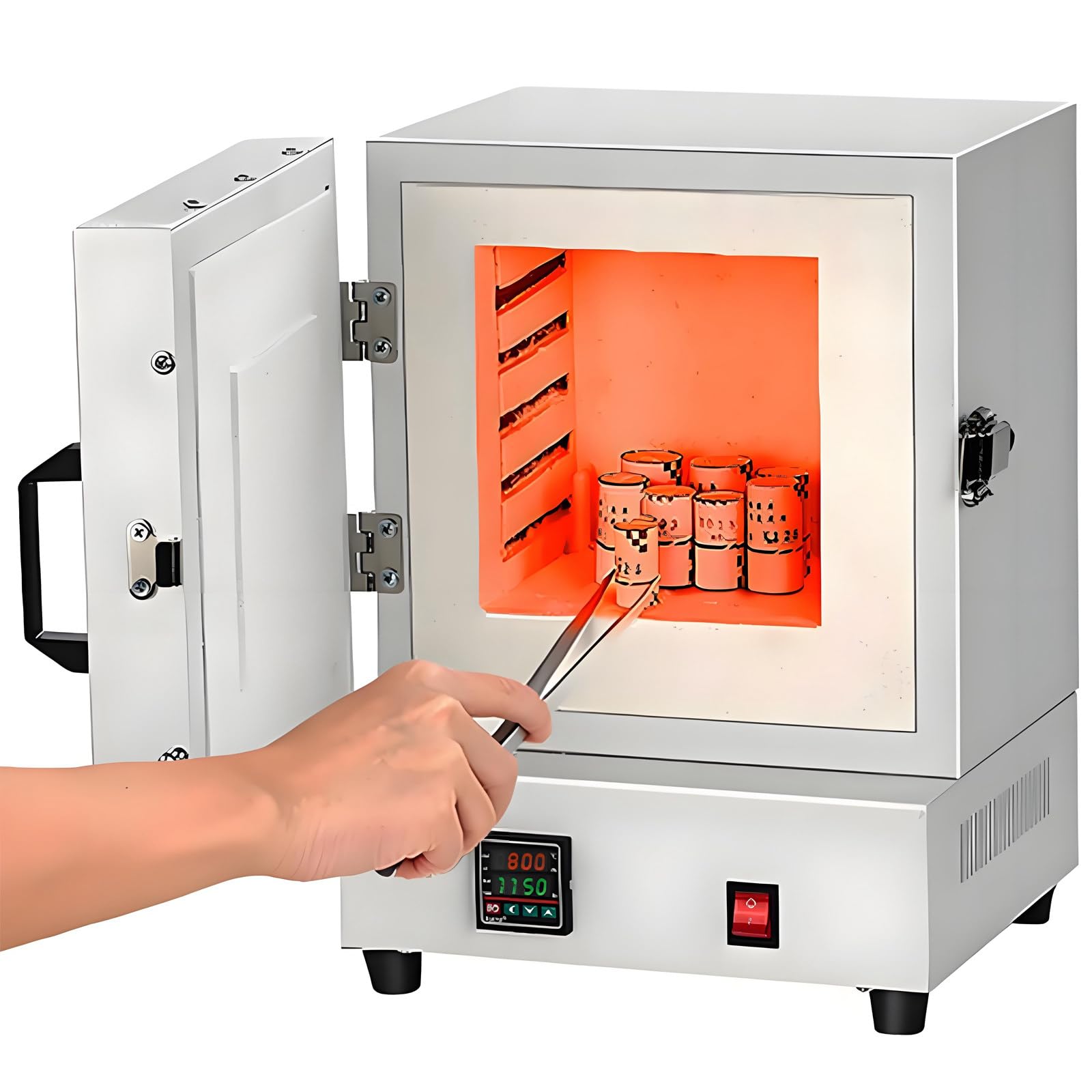 Four à moufle 1150 ℃ chauffage fermé laboratoire et bijoux