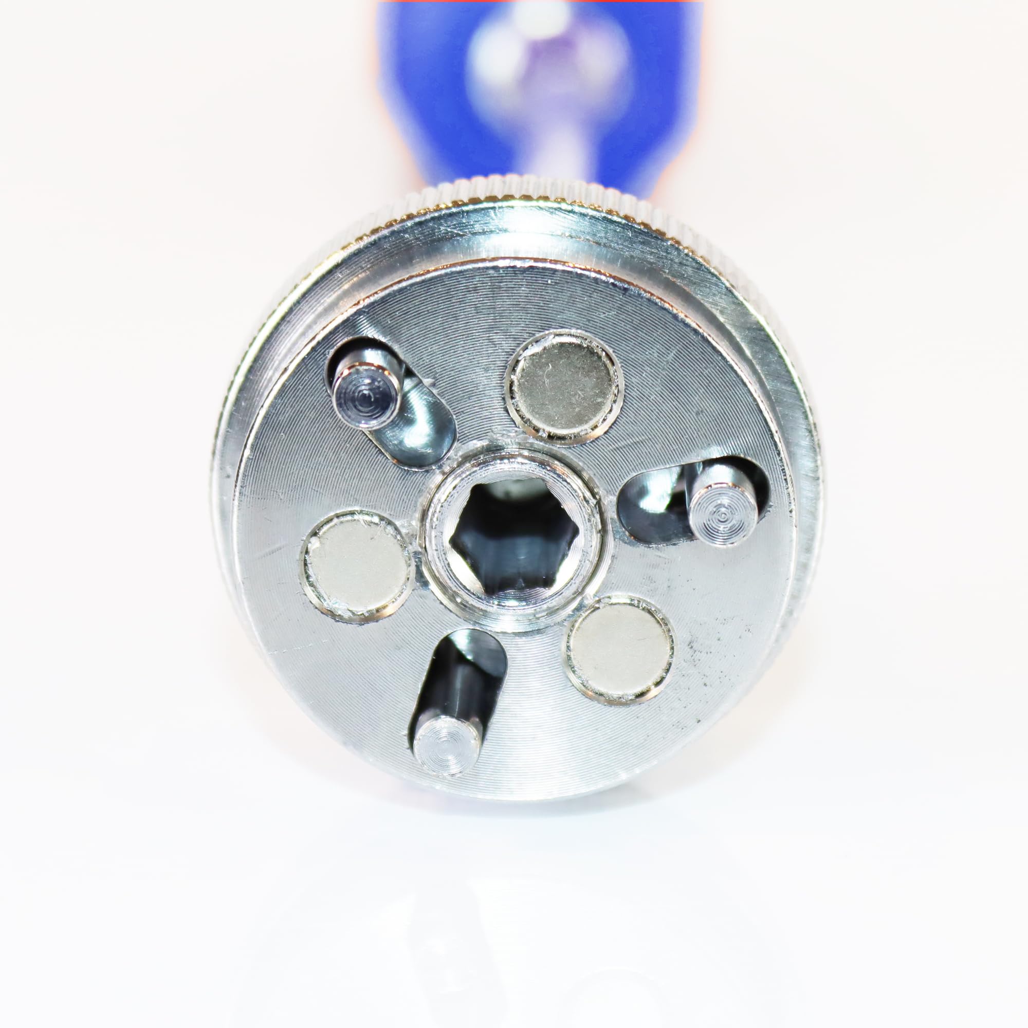 AGS Heavy-Duty Magnetic Oil Drain Plug Removal Tool – Powerful Magnet for Easy, Mess-Free Oil Changes