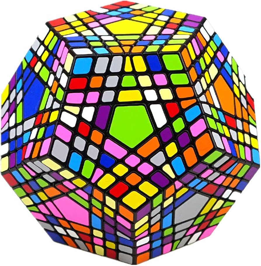 Amazon | 12面キューブ7x7x7マジックキューブプロフェッショナル7層十
