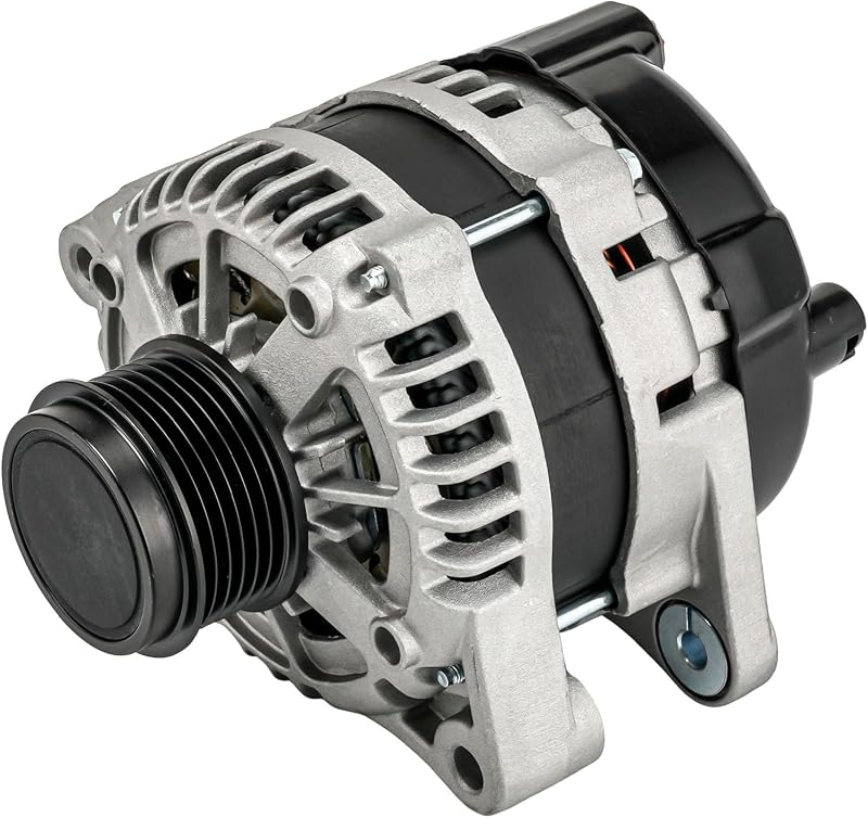 Alternador KAC 105 A 12 V para Honda Fit 1.5L 2015-2016 CVT automático – Polia desacopladora de 6 ranhuras