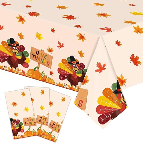 Miniatura 14 de 3 piezas de mantel de 54 x 108 pulgadas para fiesta del Cinco de Mayo - patrones de rayas coloridas mexicanas, mantel de plástico rectangular