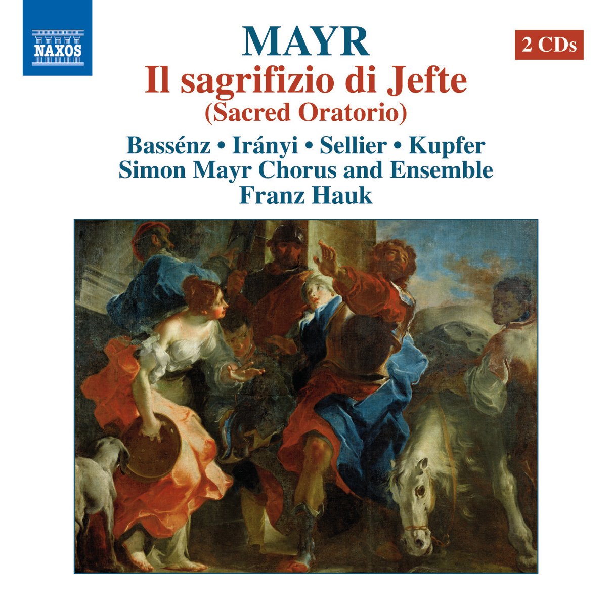 Mayr: Il sagrifizio di Jefte